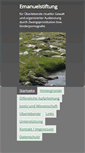 Mobile Screenshot of emanuelstiftung.info